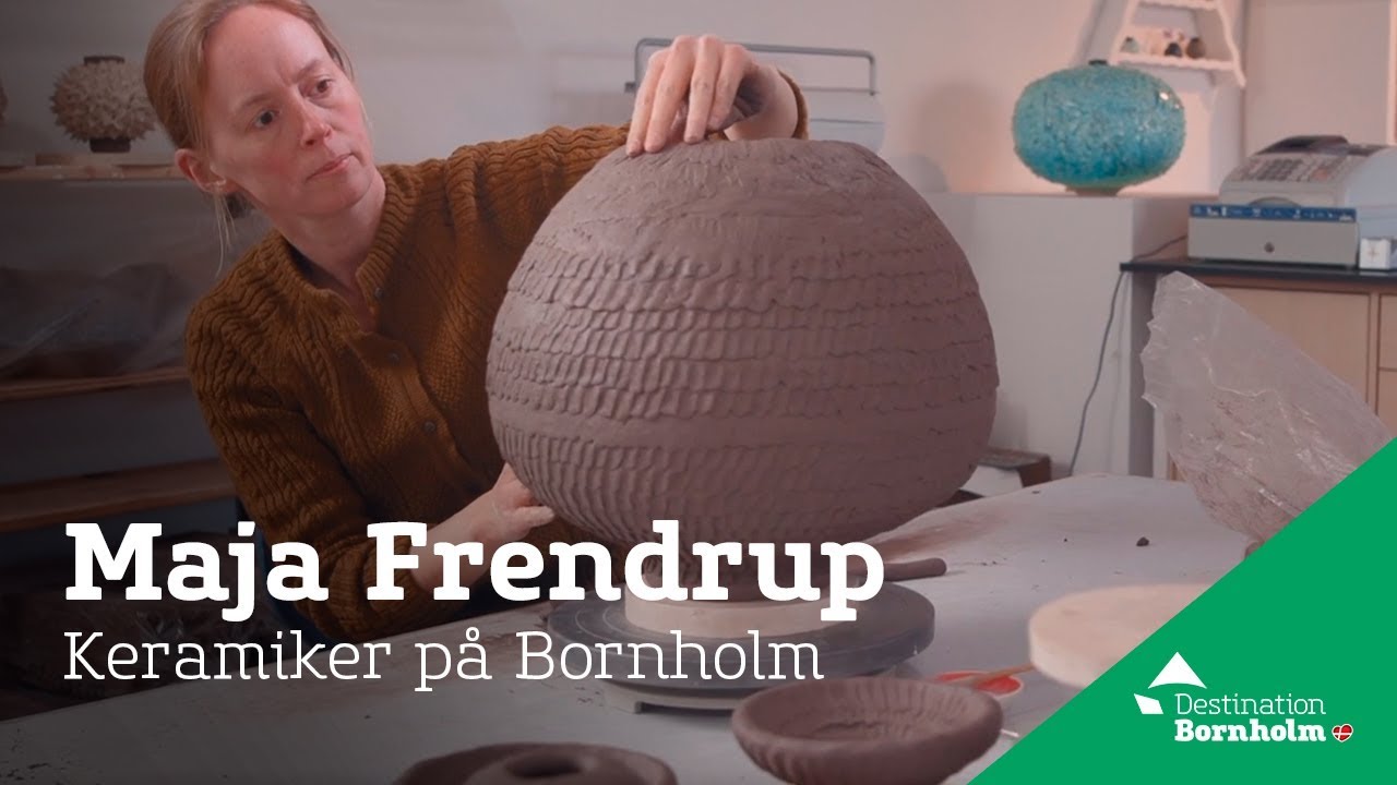 Keramikken - Maja Frendrup