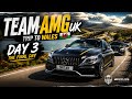 TEAM AMG UK Wales Trip DAY 3 | The Final Convoy 🇬🇧