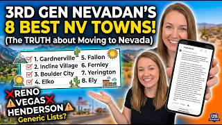 8 Best Places to Live in Nevada — According to a 3rd Generation Nevadan