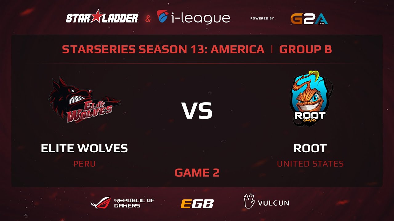 Elite Wolves vs Root, StarSeries 13 America, Game 2