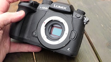 Panasonic Lumix GH5 Shutter Sound
