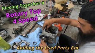Chopper Rotary Top 4 Speed- Parts Bin Special:  They Always Fight This Way
