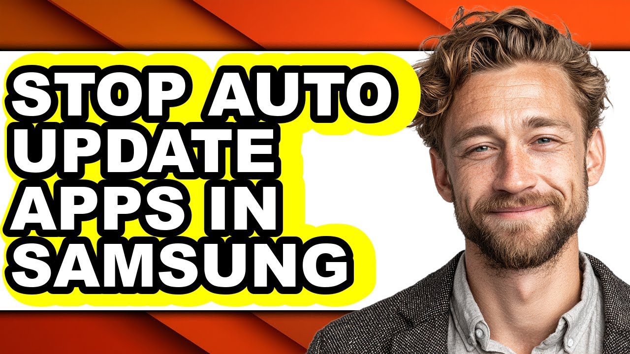 How to Stop Auto Update Apps in Samsung - Full Guide - YouTube