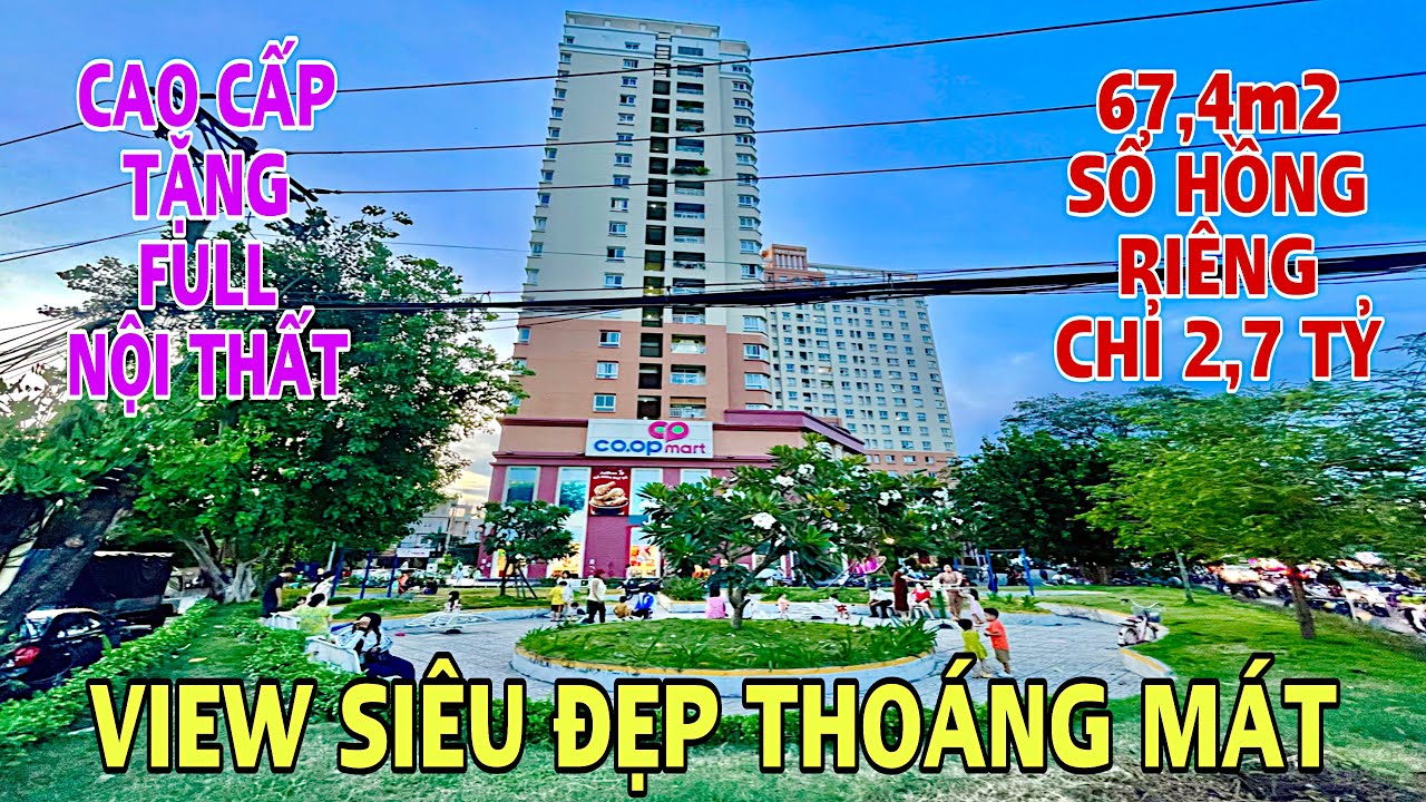 bán nhà quận 12 || 10/09 bán căn hộ chung cư toky tower 67,4m2 Lầu 4, 4,23 sổ hồng riêng Chỉ 2,7 Tỷ