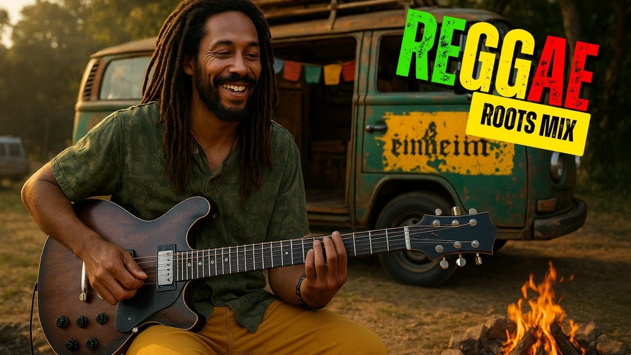 Dub Reggae Journey - Rastafari Blessings Mix 2025 - Reggae Mix New Song