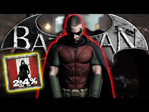 NEVER! play The Riddler challenges in Batman Arkham city