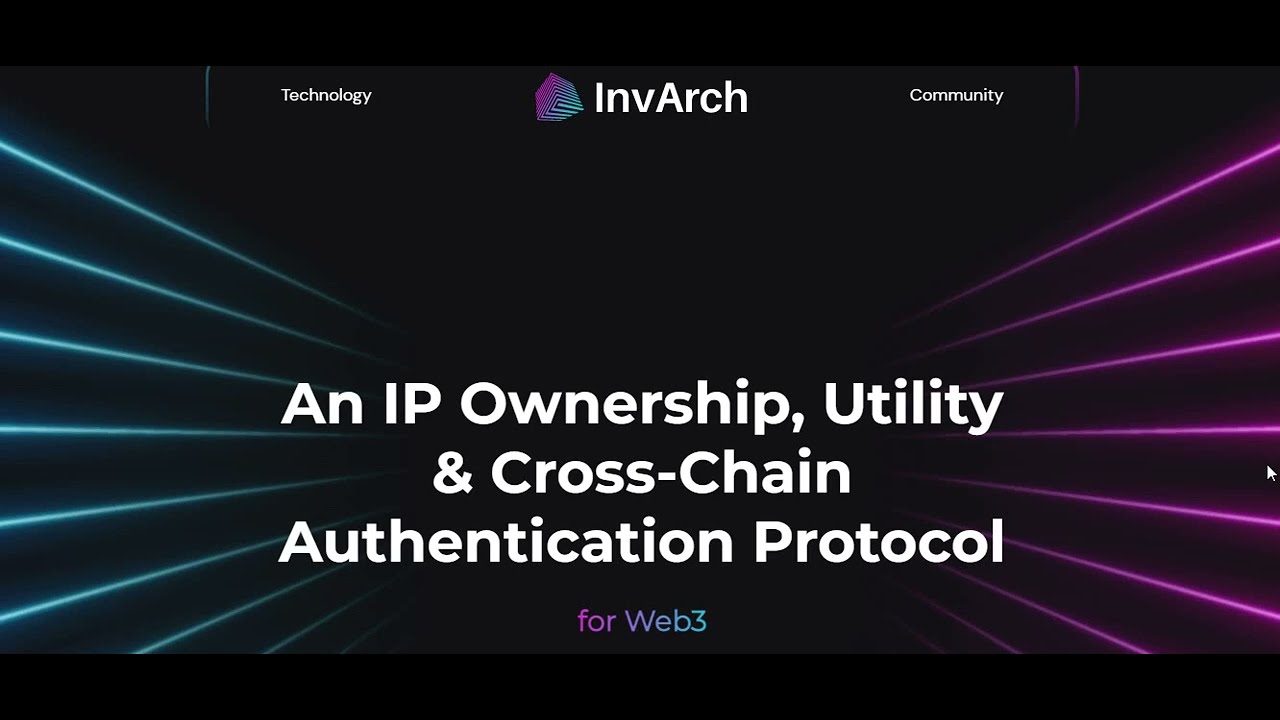 InvArch - обзор проекта доступным языком