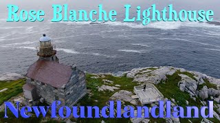 Rose Blanche Lighthouse, Newfoundland