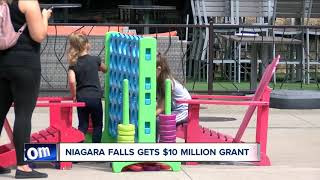 Niagara Falls is getting $10 million state grant to help redevelop its downtown area
