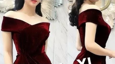Hướng Dẫn Cắt Đầm Tay Trễ Vai _ Tam fashion