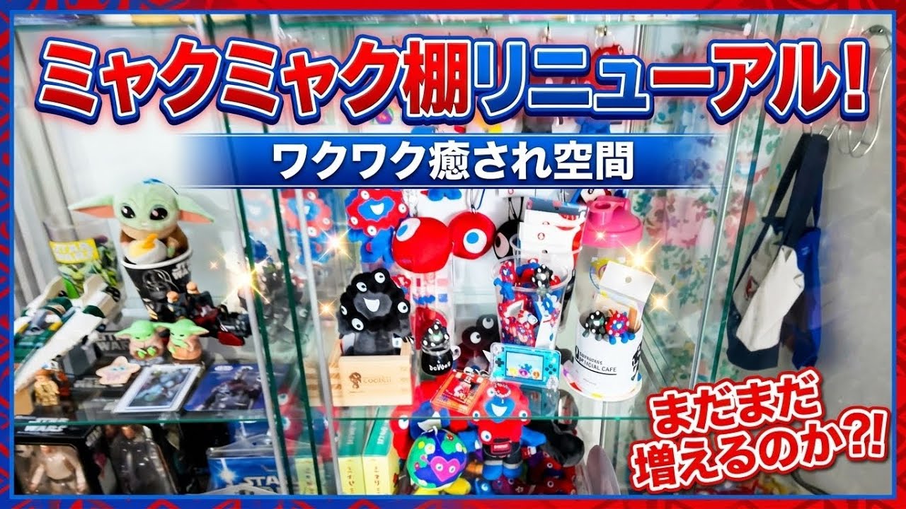 EXPO] I revamped my Myaku-Myaku collection shelf! [Episode 470