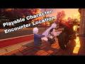 You can find all NTE playable character around the map (Vers 1.0)