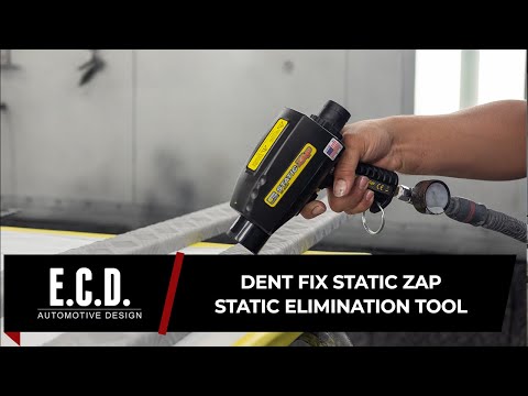 Defender Life: Dent Fix Static Zap | Static Elimination Tool | E.C.D. Automotive Design