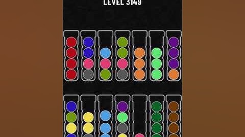 【Ball Sort Puzzle】Level.3149
