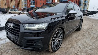 Audi SQ7 2018г, 4.0d - 435лс, 130.000 км, 5.790.000 рублей.