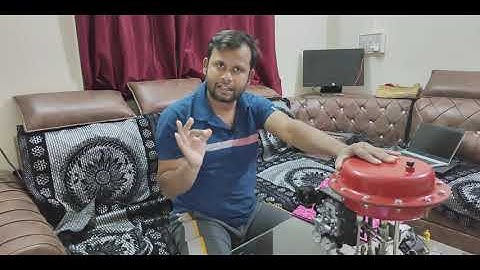 Calibration Process of Control Valve Positioner !! Control Valve maintenance .