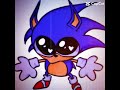 Rewrite sonic and his fandom #edit #sonicexe #rewritesonic