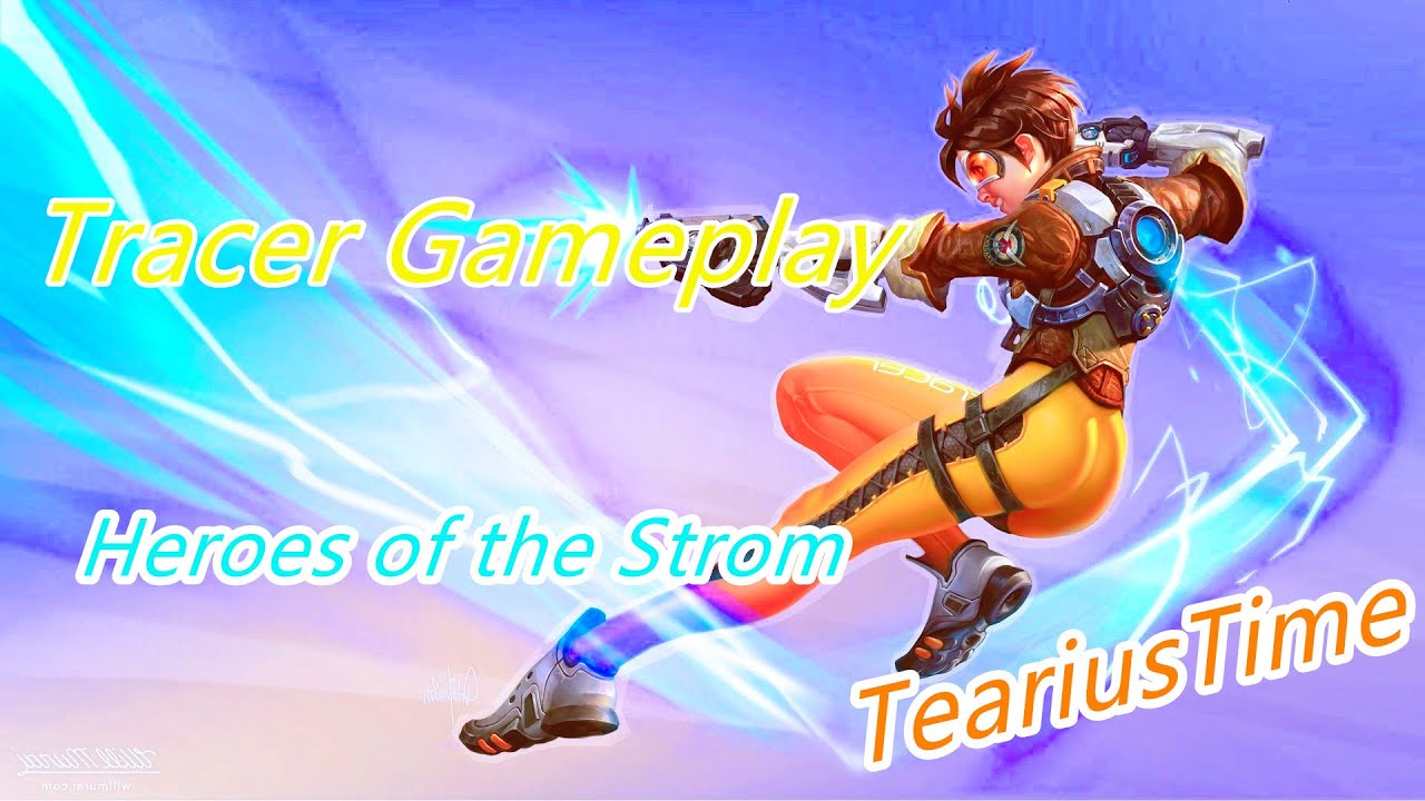Tracer gameplay2020  heroes of the storm gameplay 2020  HotS gameplay game tutorial, billizard game!