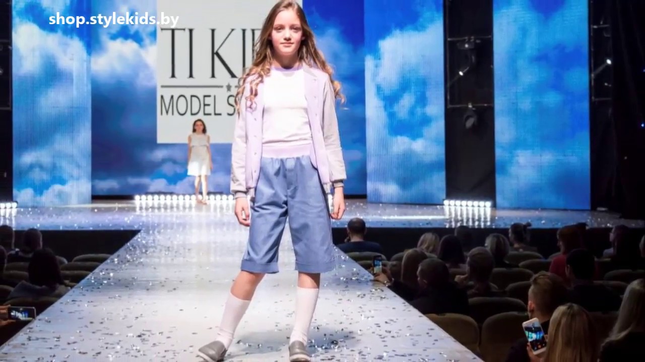 ДЕТСКАЯ МОДА 2018. Летняя коллекция STYLEKIDS на Fashion Show. - YouTube