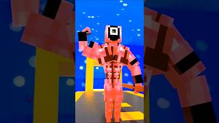 Baby Zombie Become Herobrine In Tug Of War Challenge ☠️#minecraft#shorts#shortsfeed#gaming#mikecrab