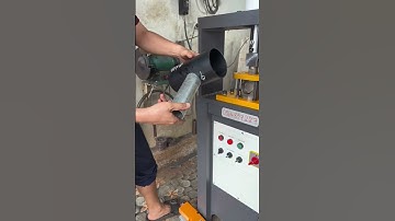 Khuôn đột ngàm ống gắn máy ghép phi 114 #shorts