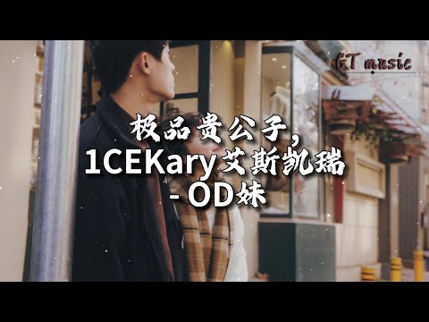 极品贵公子,1CEKary艾斯凯瑞 - OD妹『伪装得很坚强过滤掉惶恐，用颤抖的躯体在闪躲你的爱。』【动态歌词MV】
