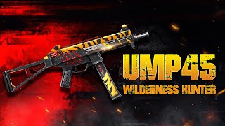 Wilderness Hunter UMP45 | Free Fire Collection screenshot 5