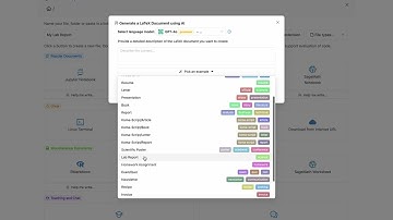 How to Generate Lab Reports in LaTeX Using CoCalc