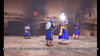 Bravest Warrior 14 Year Old Baba Jujhar Singh Sahib Ji Battle Of Chamkaur