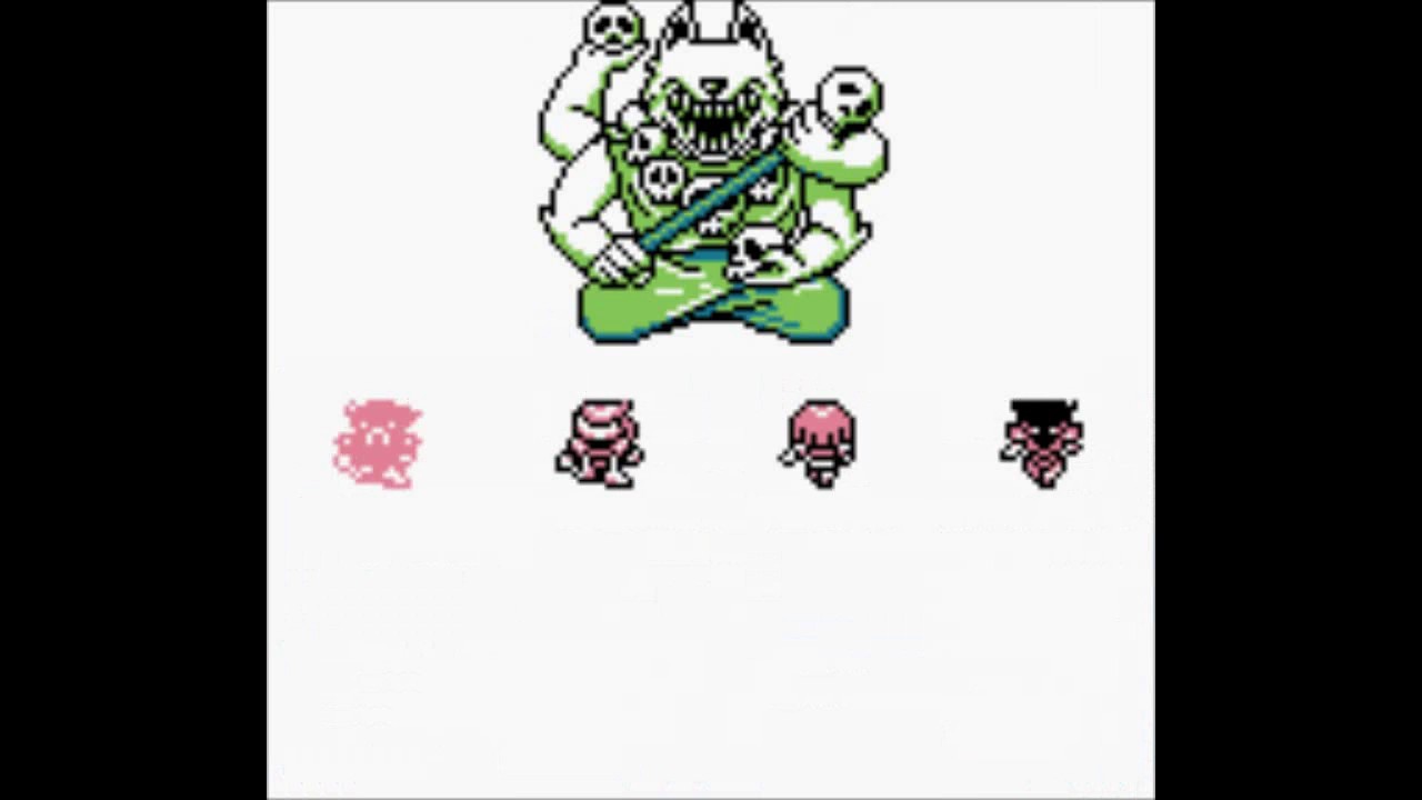 Final Fantasy Legend III - Part 31 - Boss: Fenrir