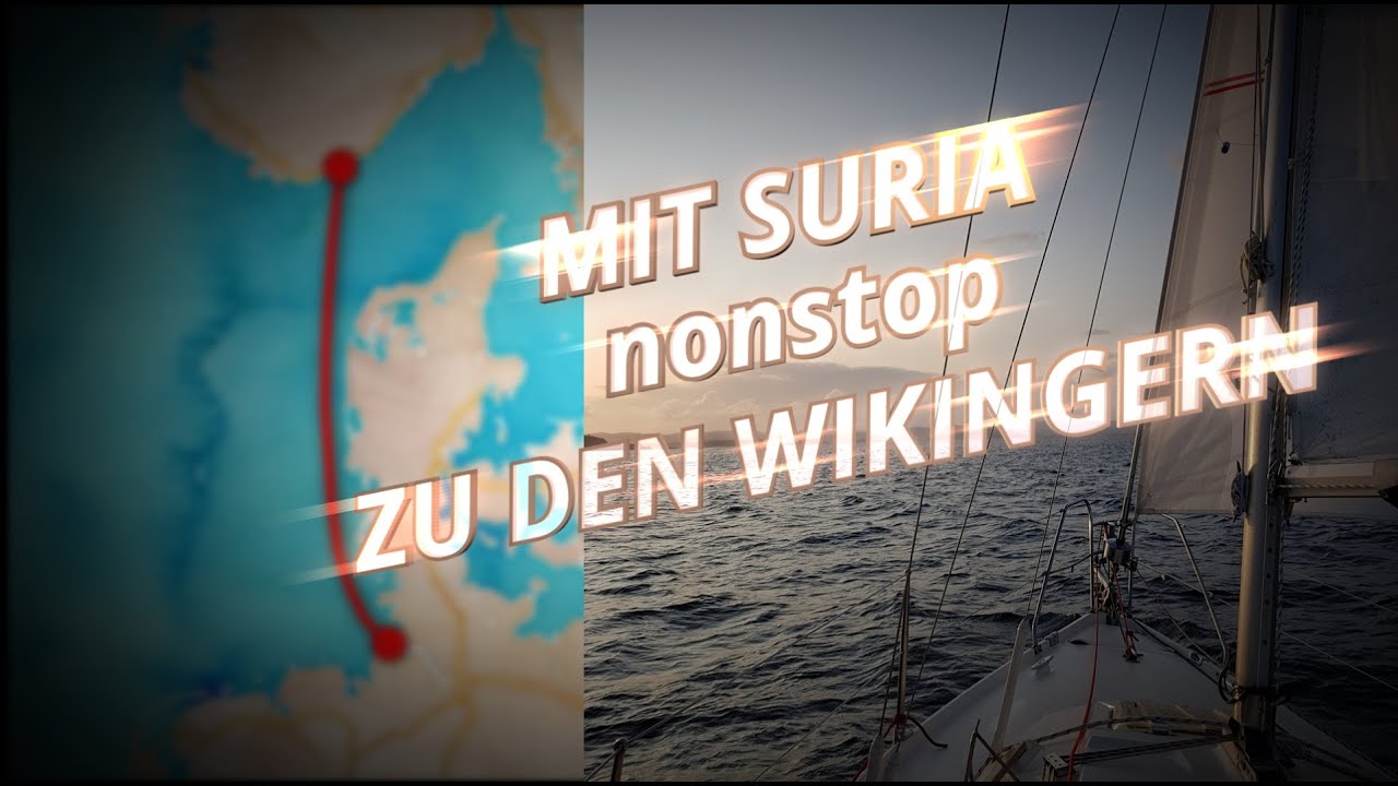 ⁣Segeln Rund Skagen auf 25 ft Boot #02 / Zu zweit mit einem Kleinkreuzer über die Nordsee