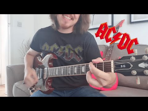 AC/DC - Highway to Hell (Guitar Solo Cover)