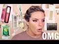 FULL FACE OF FIRST IMPRESSIONS! DRUGSTORE Makeup & Tools! | Casey Holmes