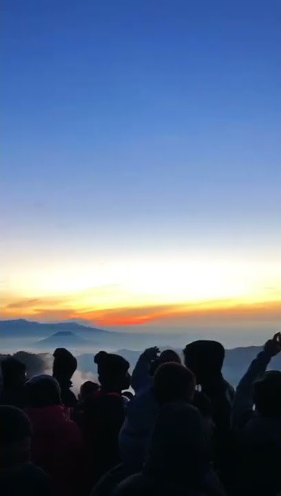 pemandangan gunung Bromo Malang Jawa Timur