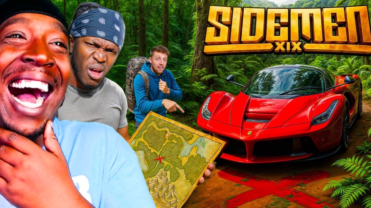 SIDEMEN $5,000,000 SCAVENGER HUNT (REACTION)