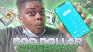 $500 GIVEAWAY ALERT‼️‼️‼️‼️‼️‼️‼️‼️