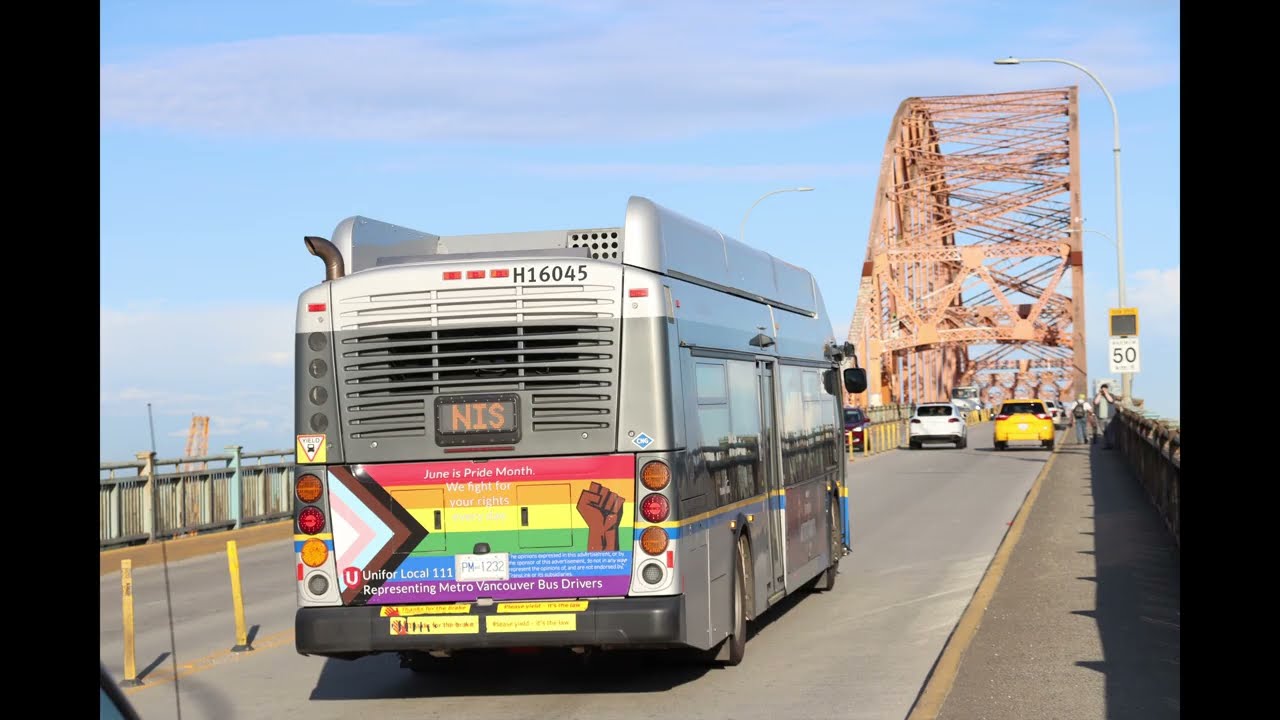 Goodbye to the Pattullo Bridge