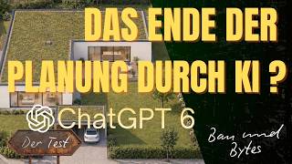 Das Ende der Planung wie wir es kennen? ChatGPT ASTRA erstellt jetzt IFC-Modelle in 37 min