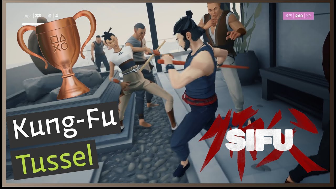 Sifu - Kung-Fu Tussle - How to hit 3 enemies with 1 strike - Trophy Guide