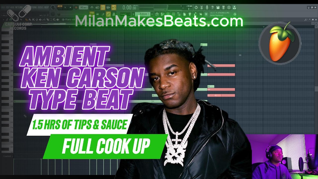 Ken Carson Type Beat Tutorial | 1.5 Hours of Melodic Ambient Production