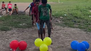 Luis Vargas: Plays the balloon concentration game ✅ #viral #love screenshot 4