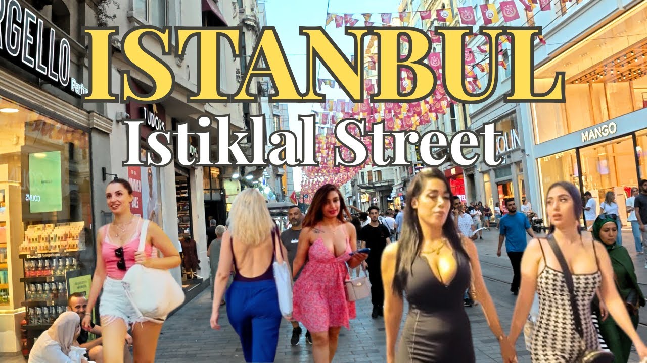 Taksim to Istiklal Street – A Stunning Walk Through Istanbul’s Most Iconic Avenue