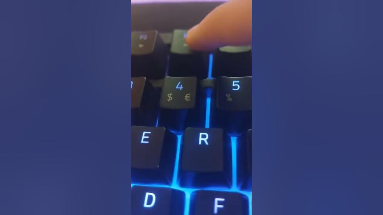 How to press the function 3 f3 key on a keyboard youtube
