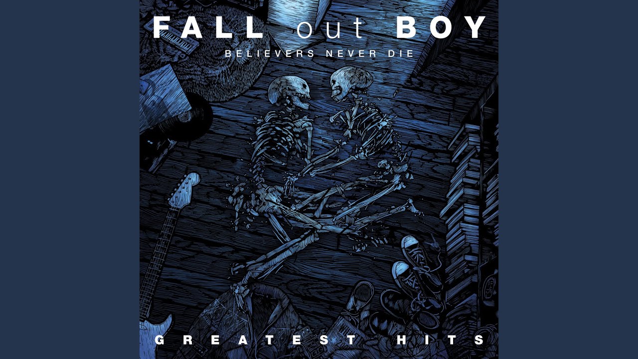 We fall out. Fall out boy обложки альбомов. Fall out boy обложка. Believers never die. Fall out boy Light em up.