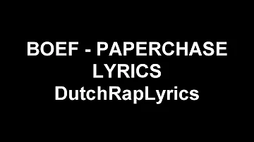 Boef paperchase prod southbeats