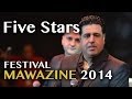 Festival mawazine 2014  five stars  scne de sal  vendredi 06 juin 2014