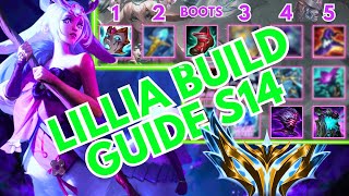 [S14] Ultimate Lillia Build Guide: Challenger Lillia Jungle Season 2024
