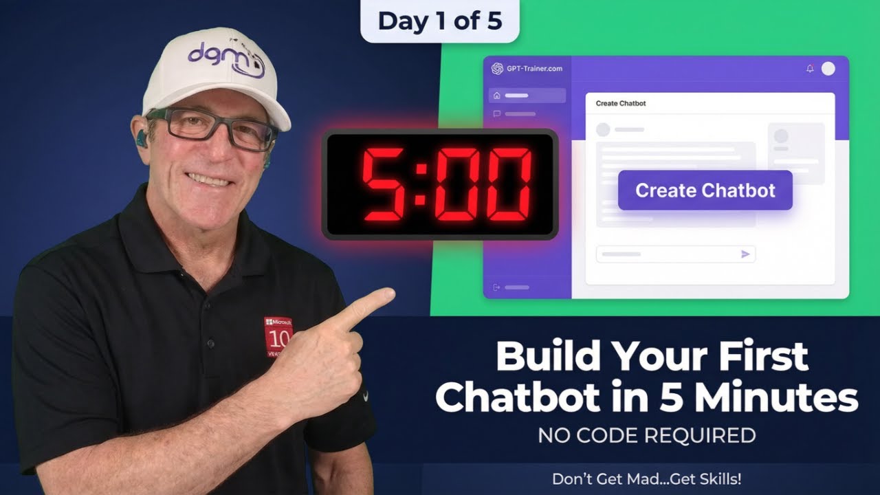 Build a Business AI Chatbot in 5 Minutes—No Code