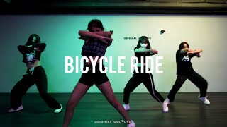 Vybz Karyel Ft. Bunji Garlin - Bicycle Ride (Soca Remix) Girlish Dance Choreo