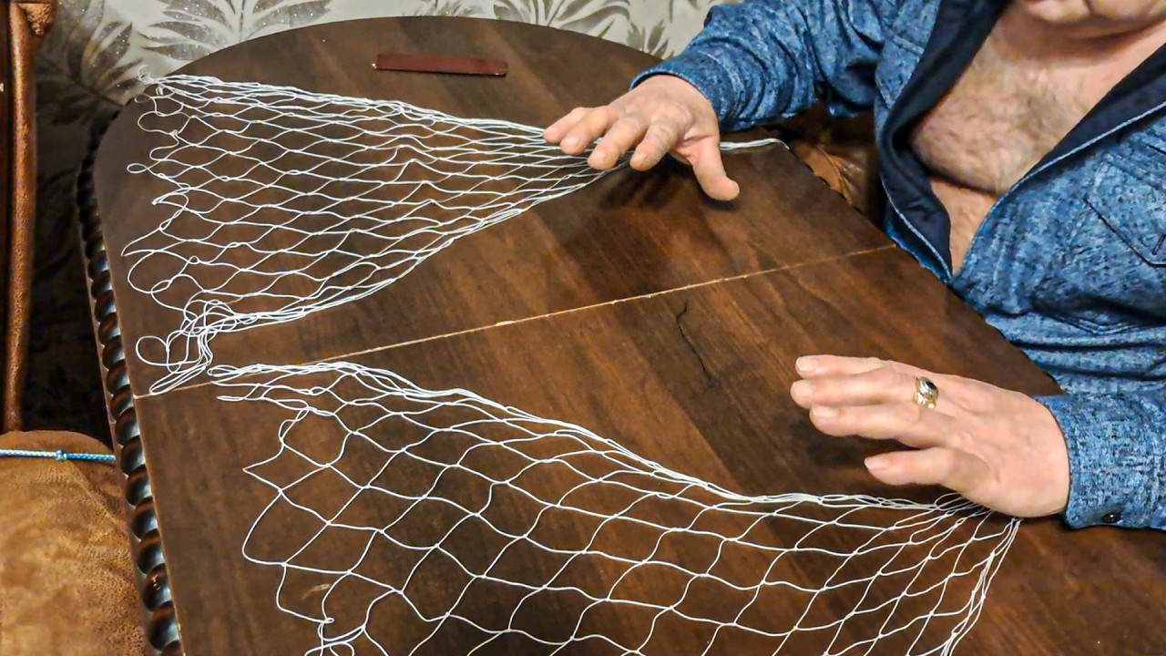 Как связать рыболовный флажок? Своими руками из капроновой нити.